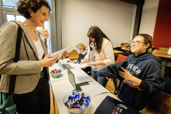 Bochum, Nordrhein-Westfalen, DEU, 30.03.2023DMT-Gesellschaft für Lehre und Bildung mbH - Technische Hochschule Georg Agricola - Forschungszentrum Nachbergbau:Fachtagung: „NACHBergbauzeit in NRW2023 - Geomonitoring – Zu Wasser, zu Land und aus der Luft“| [ (c) Holger Jacoby, Arneckestrasse 18, 44139 D O R T M U N D   ( G e r m a n y ), Tel.: (+49) 151 44 555 100; www.holger-jacoby.de, www.freelens.com/clearing - Jede Nutzung des Fotos ist honorarpflichtig gemaess derzeit gueltiger MFM Liste. Urhebervermerk und Belegexemplar erforderlich. Bei Verwendung des Fotos ausserhalb journalistischer Zwecke bitte Ruecksprache mit dem Fotografen halten. - Each usage of the photo requires a licence fee in accordance to MFM. No model release, for any usage other than editorial purposes please contact the author.]