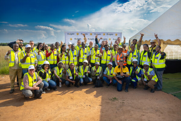Thungela Resources - United Nations University; G20 Global Land Initiative, and the Land Rehabilitation Society of Southern Africa site visit to Kromdraai Rehab