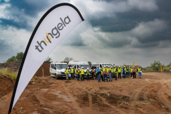 Thungela Resources - United Nations University; G20 Global Land Initiative, and the Land Rehabilitation Society of Southern Africa site visit to Kromdraai Rehab