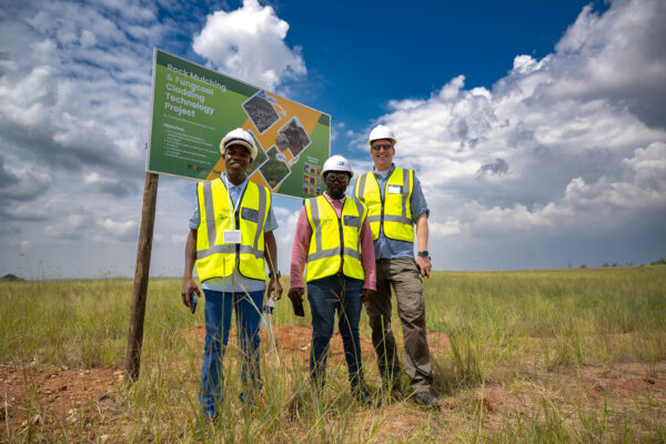 Thungela Resources - United Nations University; G20 Global Land Initiative, and the Land Rehabilitation Society of Southern Africa site visit to Kromdraai Rehab