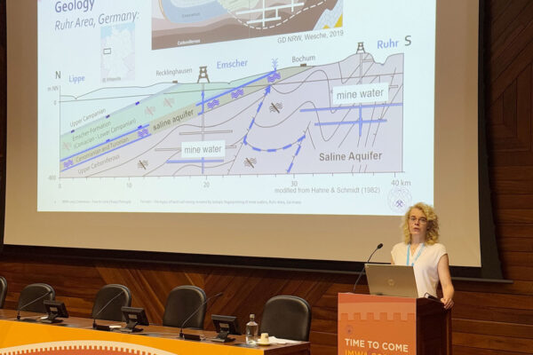 IMWA 2025 International Mine Water Association Conference Barbara Teichert