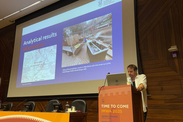 IMWA 2025 International Mine Water Association Conference Bastian Reker