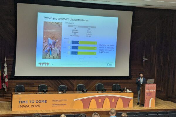 IMWA 2025 International Mine Water Association Conference presentation Hernan Flores