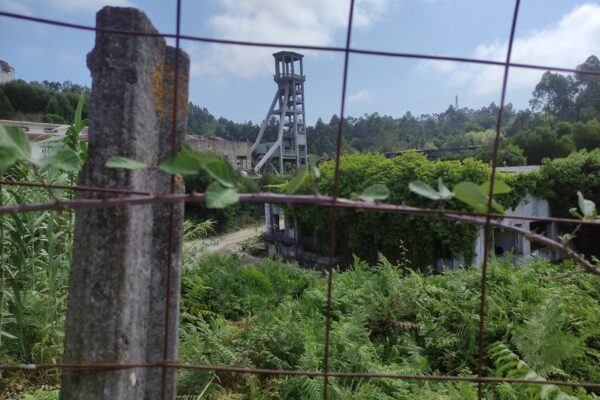 Mina de São Pedro da Cova - abandoned mine