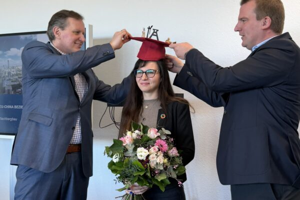 Julia Haske Promotion Bochum RUB 4