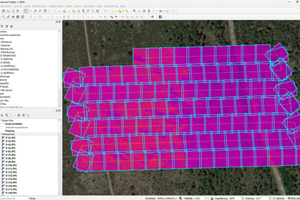 Georeferenzierte Drohnen-Photos 4