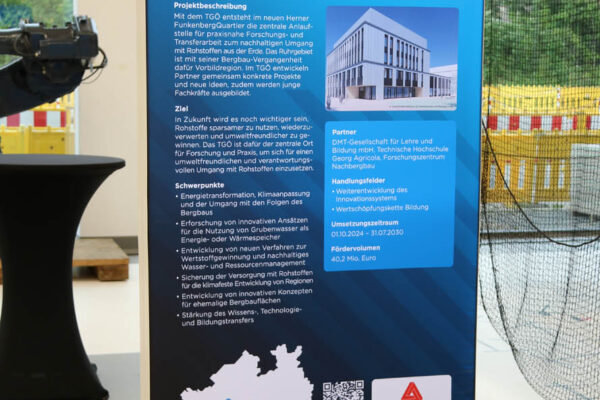 Trasnformationszentrum für Georessourcen und Ökologie_TGÖ Trasnformationszentrum für Georessourcen und Ökologie_TGÖ