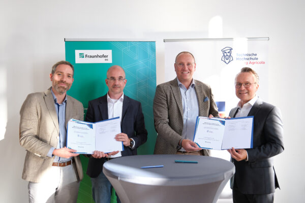 MoU-Unterzeichnung im Deutschen Bergbau-Museum_Fraunhofer IEG_Forschungszentrum Nachbergbau_Bochum